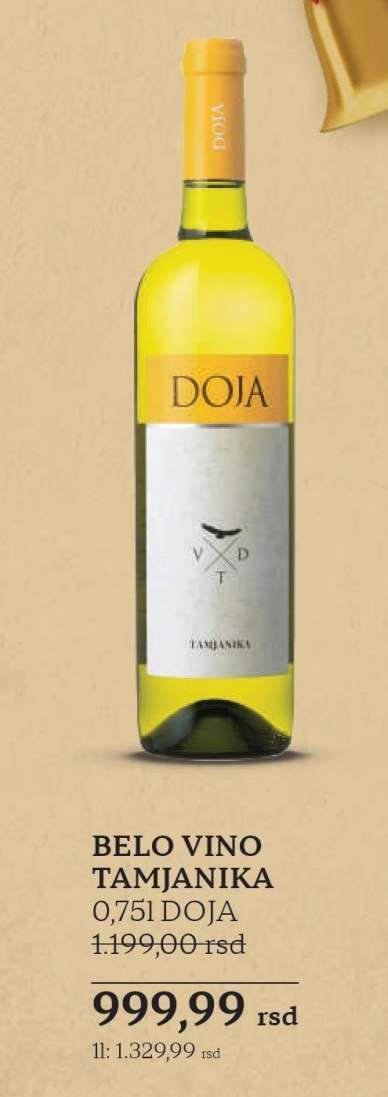 BELO VINO TAMJANIKA
