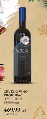 CRVENO VINO PROKUPAC