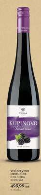 VOĆNO VINO OD KUPINE ČOKA