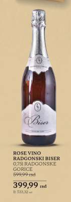 ROSE VINO RADGONSKI BISER