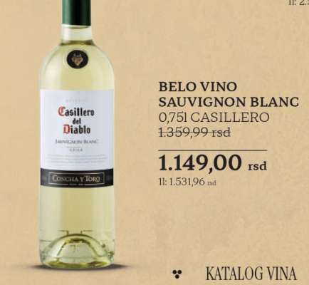 BELO VINO SAUVIGNON BLANC