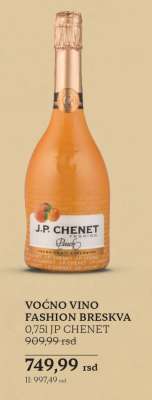 VOĆNO VINO FASHION BRESKVA