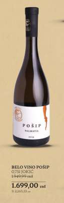 BELO VINO POŠIP