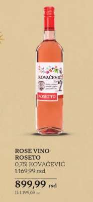ROSE VINO ROSETO