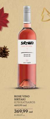 ROSE VINO SIRTAKI