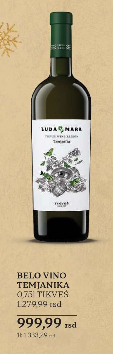 BELO VINO TEMJANIKA