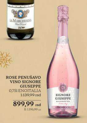 ROSE PENUŠAVO VINO SIGNORE GIUSEPPE
