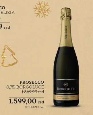 PROSECCO 0,75l BORGOLUCE