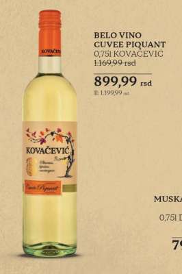 BELO VINO CUVEE PIQUANT