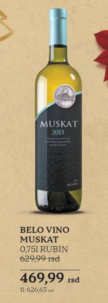 BELO VINO MUSKAT