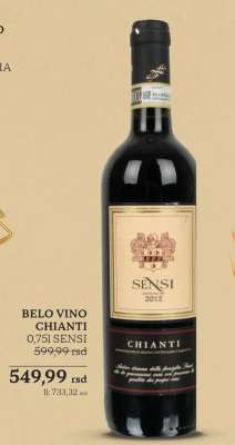 BELO VINO CHIANTI 0,75l SENSI