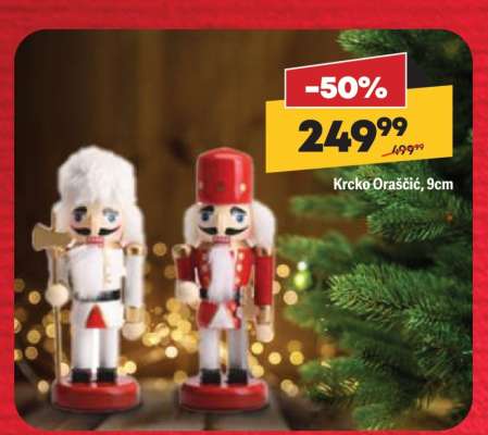 Krcko Oraščić, 9cm