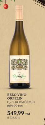 BELO VINO ORFELIN