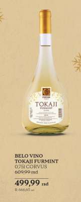 BELO VINO TOKAJI FURMINT