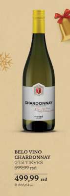 BELO VINO CHARDONNAY