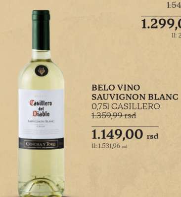 BELO VINO SAUVIGNON BLANC