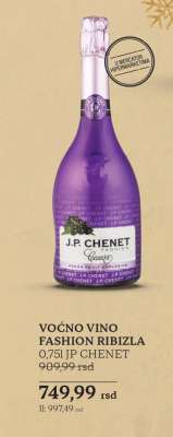 VOĆNO VINO FASHION RIBIZLA