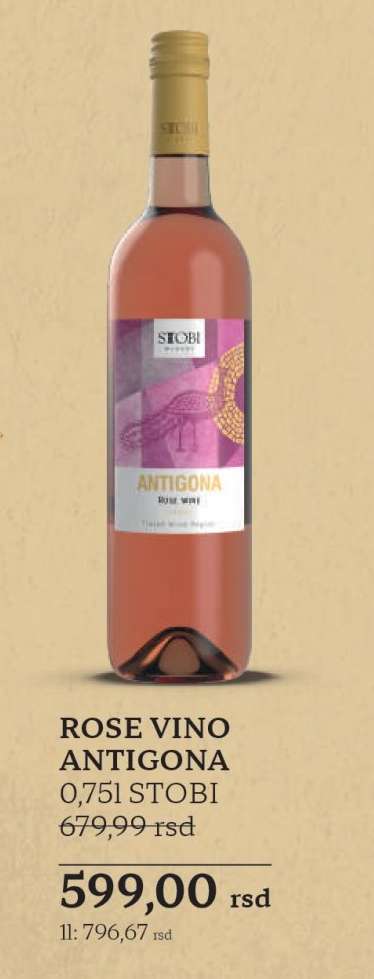 ROSE VINO ANTIGONA