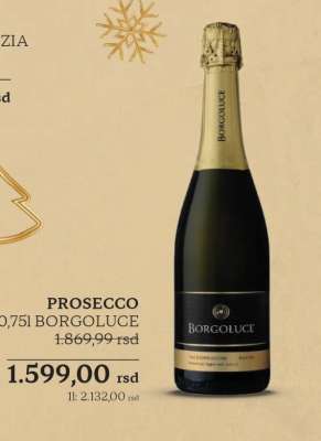PROSECCO 0,75l BORGOLUCE
