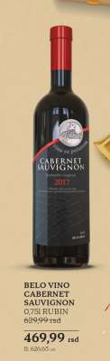 BELO VINO CABERNET SAUVIGNON