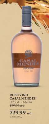 ROSE VINO CASAL MENDES