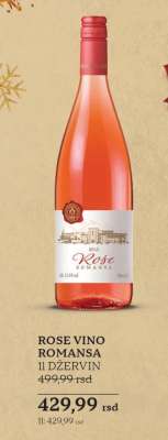 ROSE VINO ROMANSA