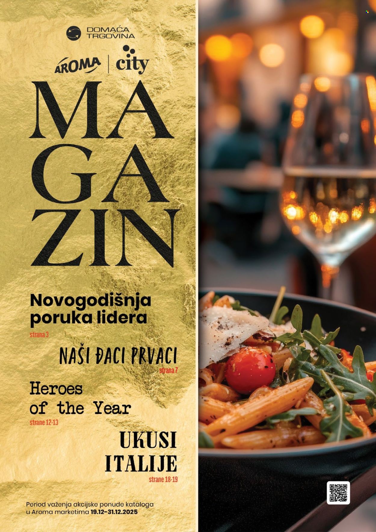 Aroma Market katalog - 19.12.2025 - 31.12.2025. Stranica 1