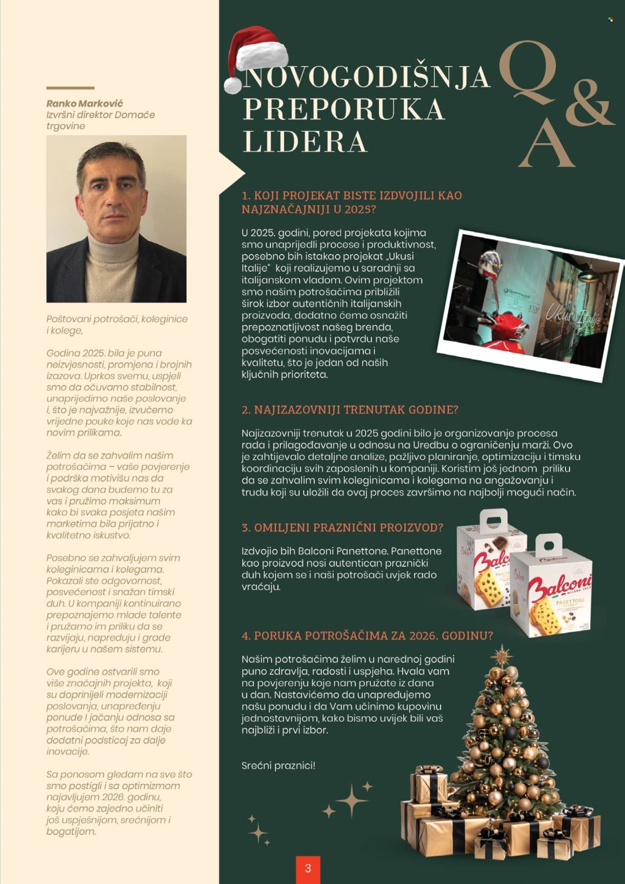 Aroma Market katalog - 19.12.2025 - 31.12.2025. Stranica 3