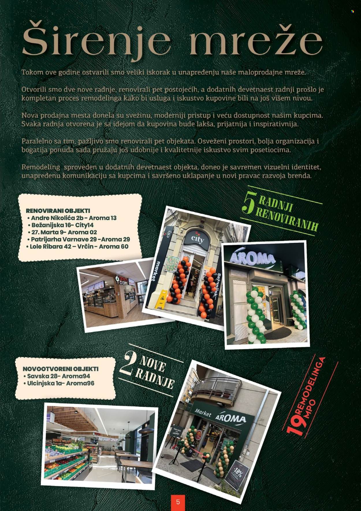 Aroma Market katalog - 19.12.2025 - 31.12.2025. Stranica 5