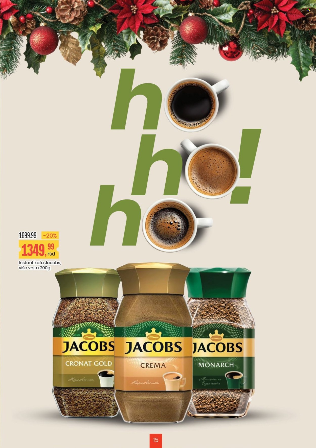 Aroma Market katalog - 19.12.2025 - 31.12.2025. Stranica 15