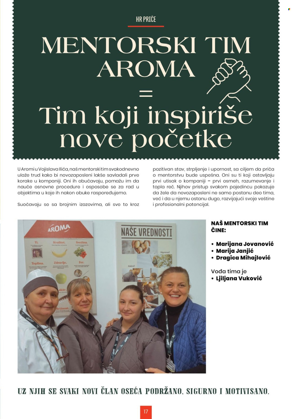 Aroma Market katalog - 19.12.2025 - 31.12.2025. Stranica 17