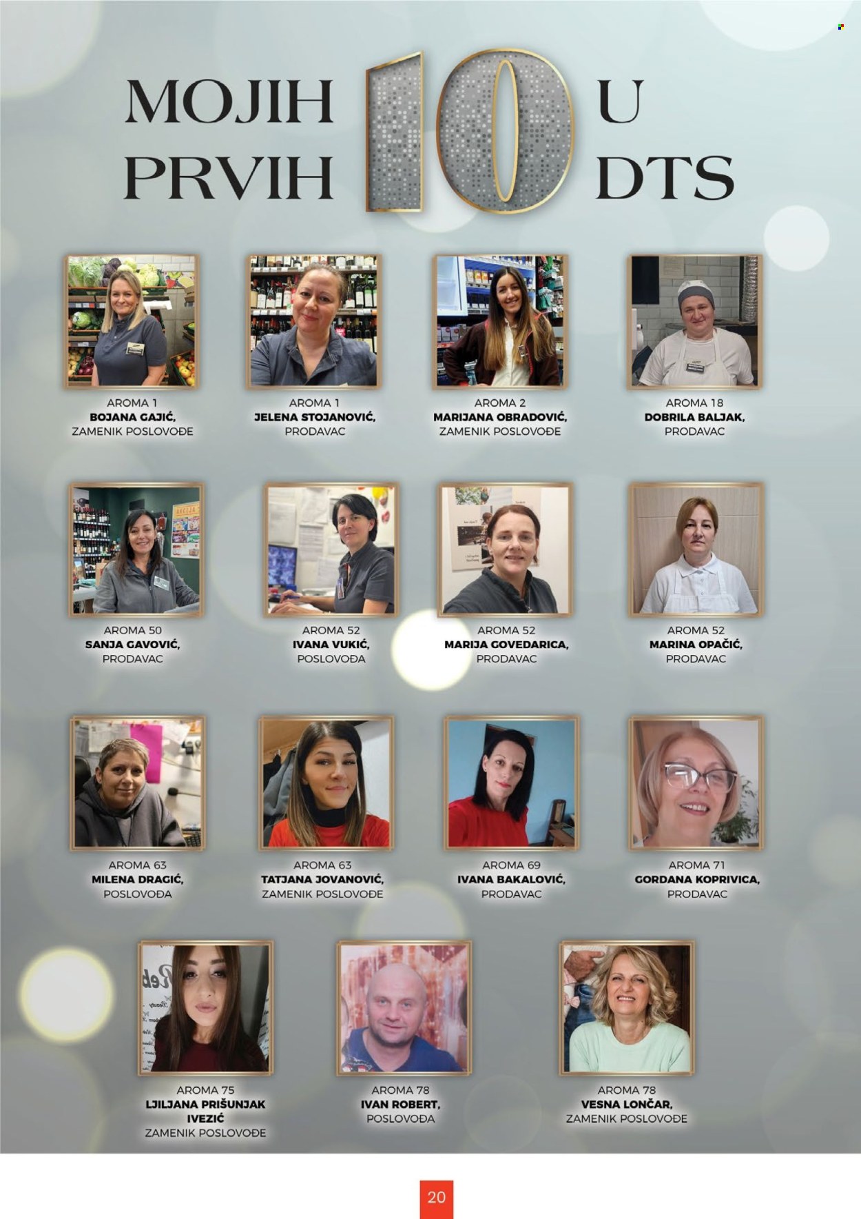 Aroma Market katalog - 19.12.2025 - 31.12.2025. Stranica 20