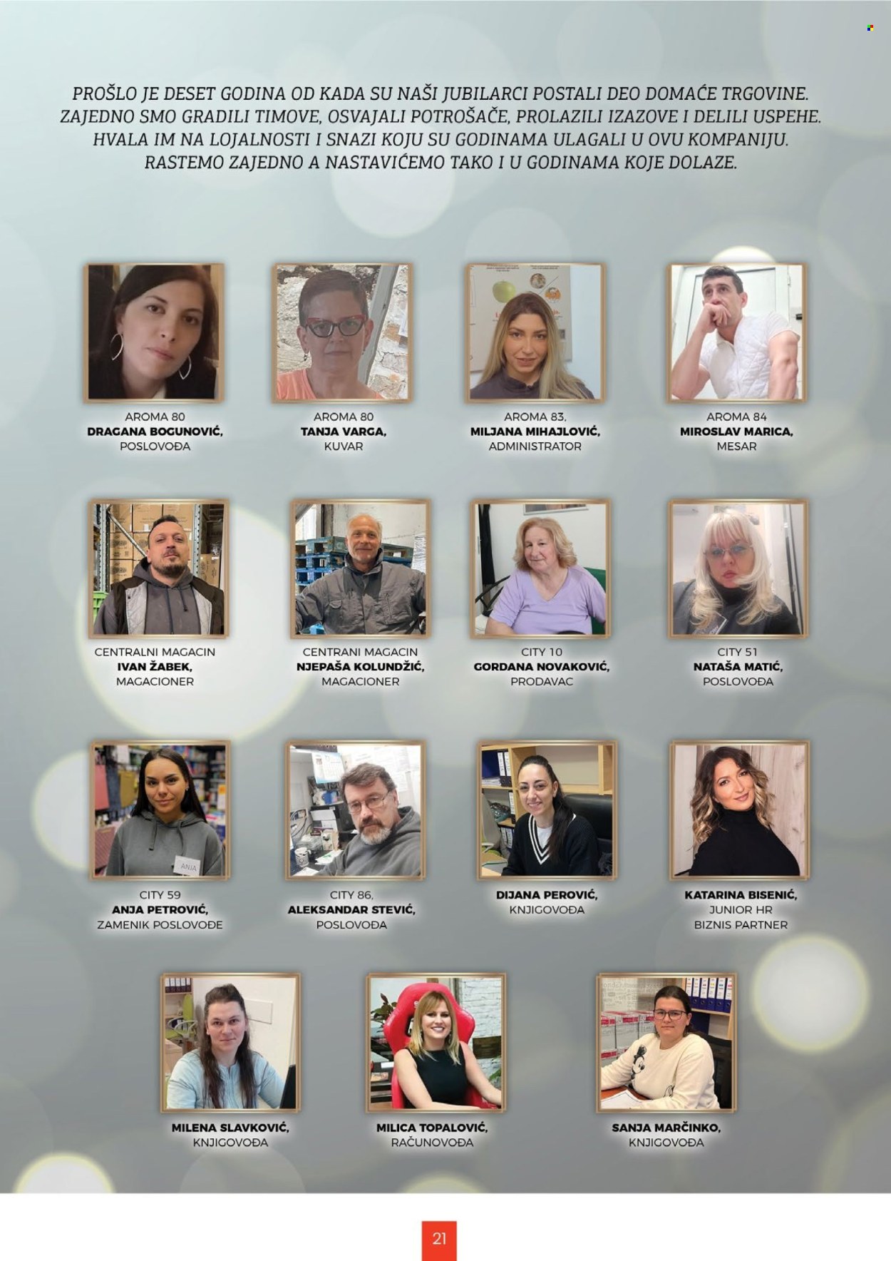 Aroma Market katalog - 19.12.2025 - 31.12.2025. Stranica 21