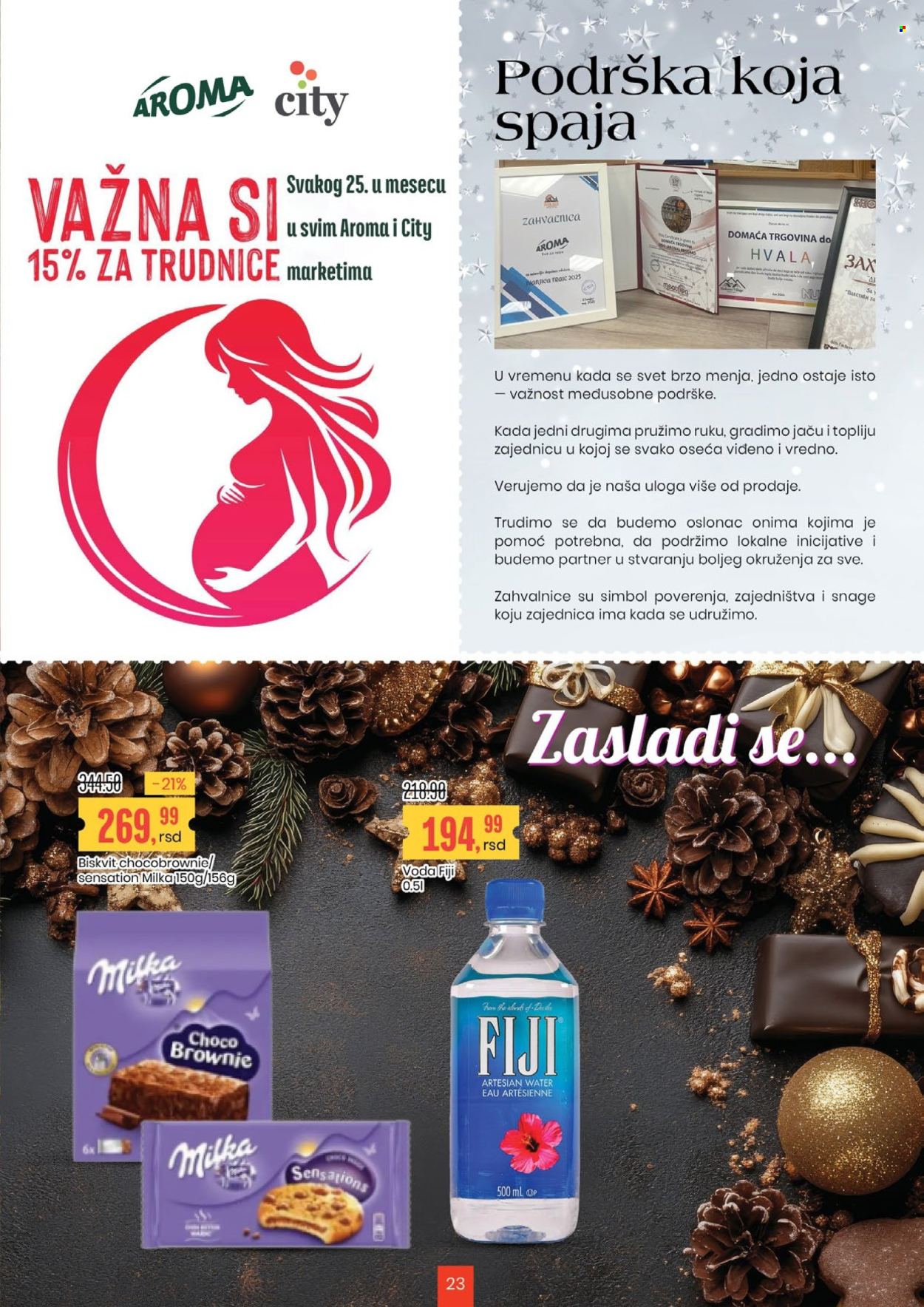 Aroma Market katalog - 19.12.2025 - 31.12.2025. Stranica 23