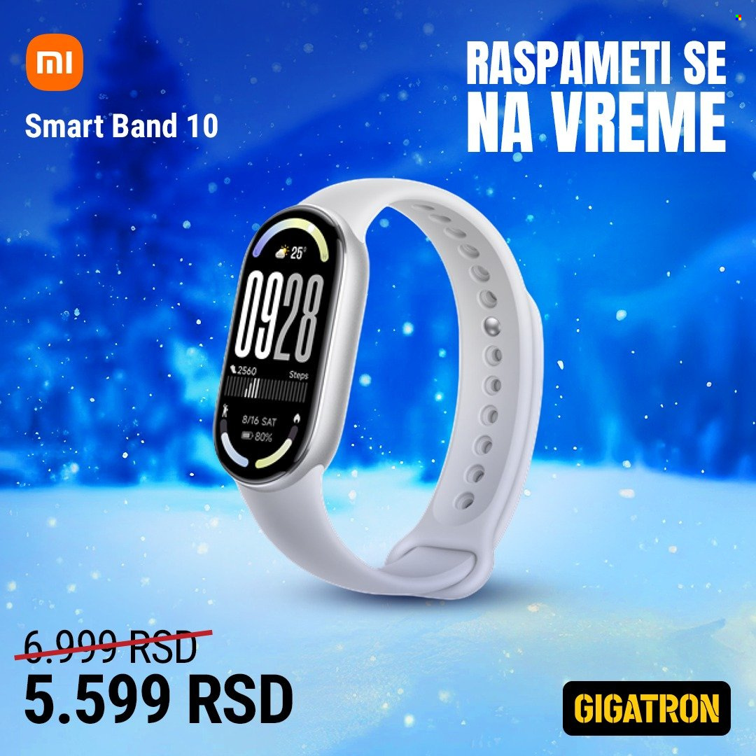 Gigatron katalog. Stranica 1