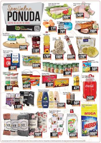 Zlatan Trag katalog - 19.12.2025 - 25.12.2025.