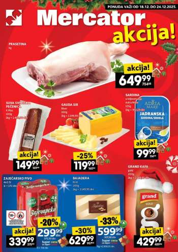 Mercator Centar katalog - 18.12.2025 - 24.12.2025.