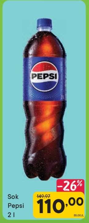 Sok Pepsi 2 l