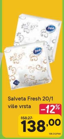 Salveta Fresh 20/1
