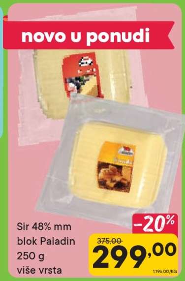 Sir 48% mm blok Paladin