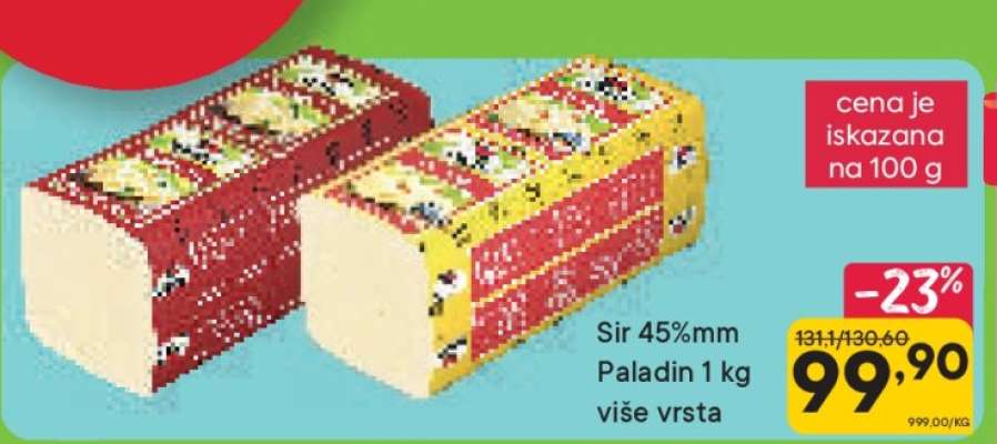 Sir 45%mm Paladin 1 kg