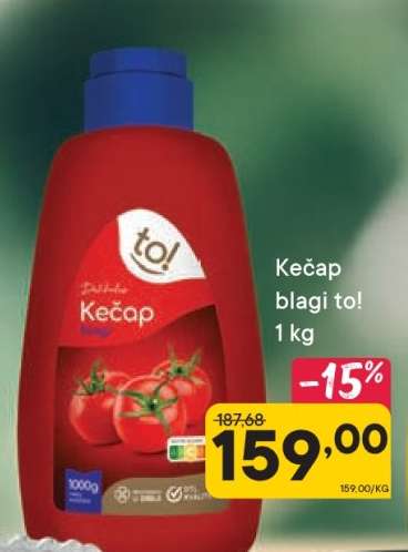 Kečap blagi to!