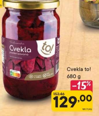 Cvekla TO!