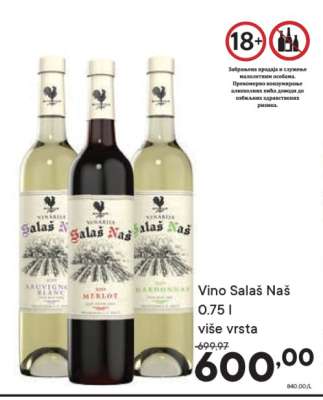 Vino Salaš Naš