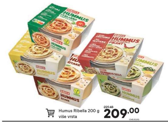 Humus Ribella 200 g