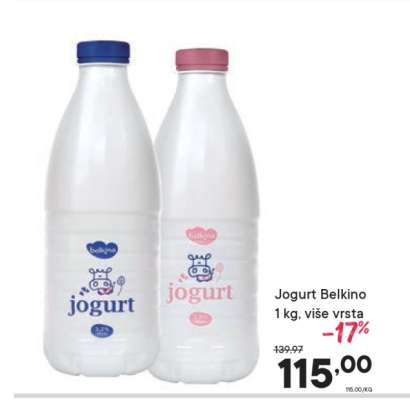 Jogurt Belkino