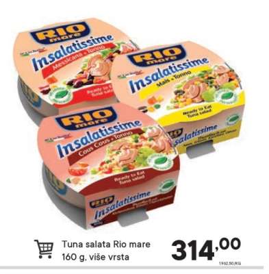 TUNA SALATA RIO MARE