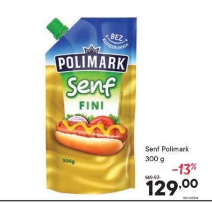 Senf Polimark