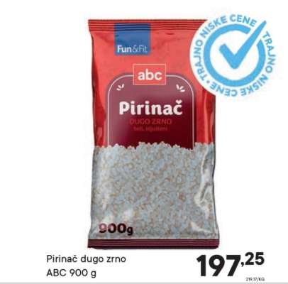 Pirinač dugo zrno