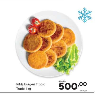 Riblji burgeri Tropic